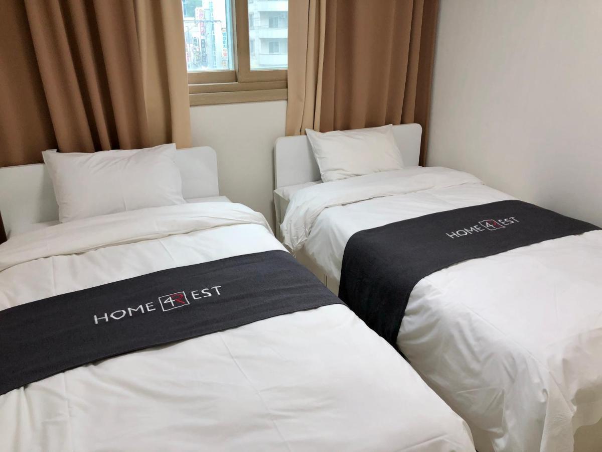 Js Residence Hotel Okpo Geoje Exterior photo
